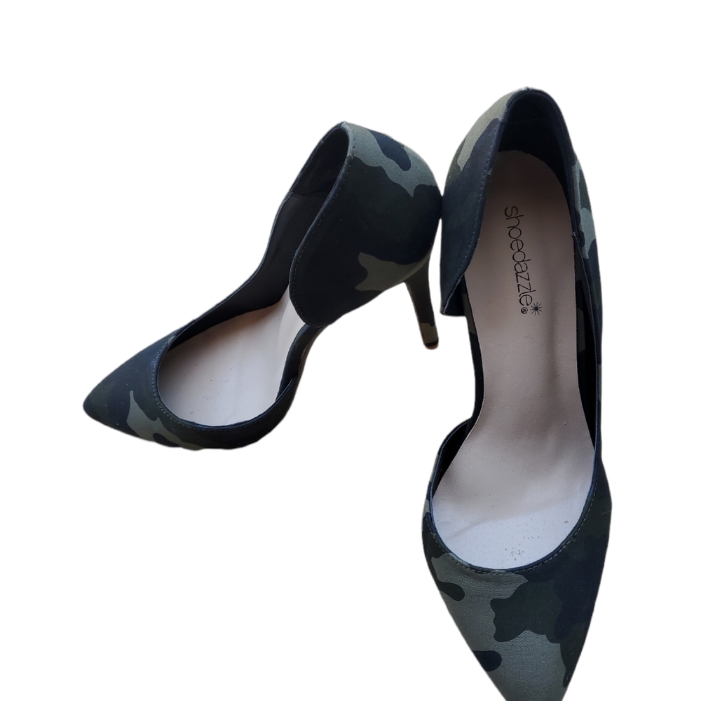 Camo Heels